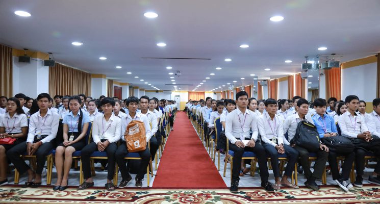 The Ceremony for the outstanding students of the University of Human Resources